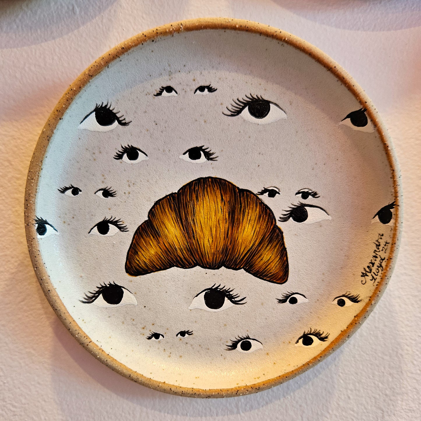 In the eye of