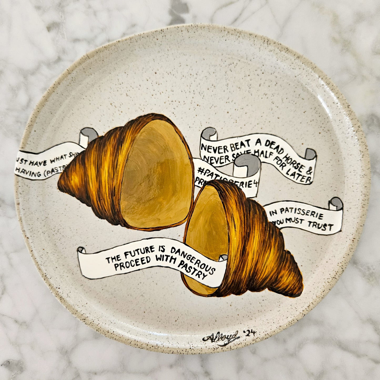 THE FUTURE IS DANGEROUS