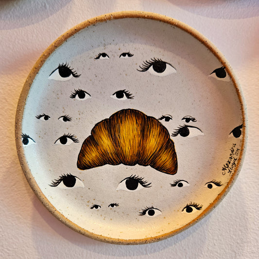 In the eye of